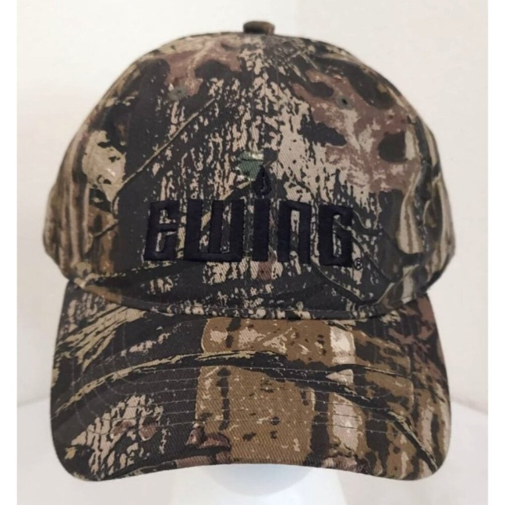 EWING Men's Adjustable Camouflage Baseball Cap Strapback Outdoor Hunting Hat